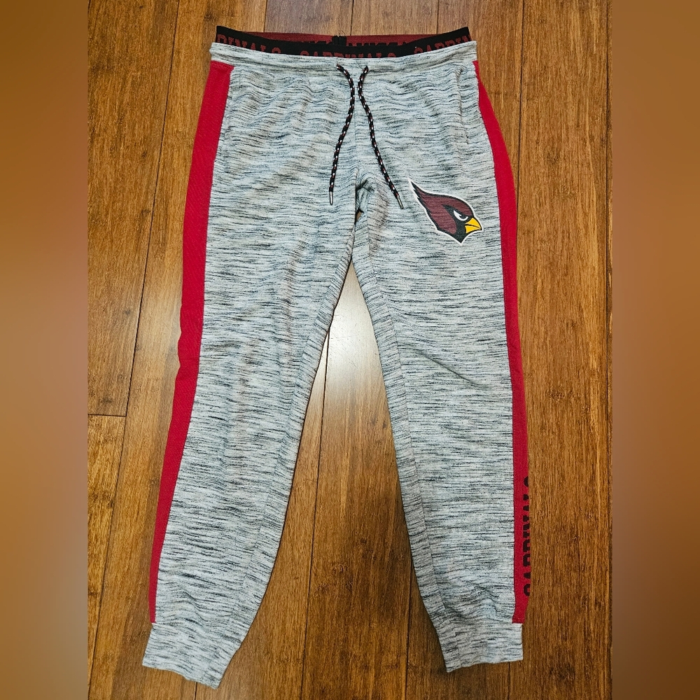 Arizona Cardinals Sweatpants Grey, Red and Black